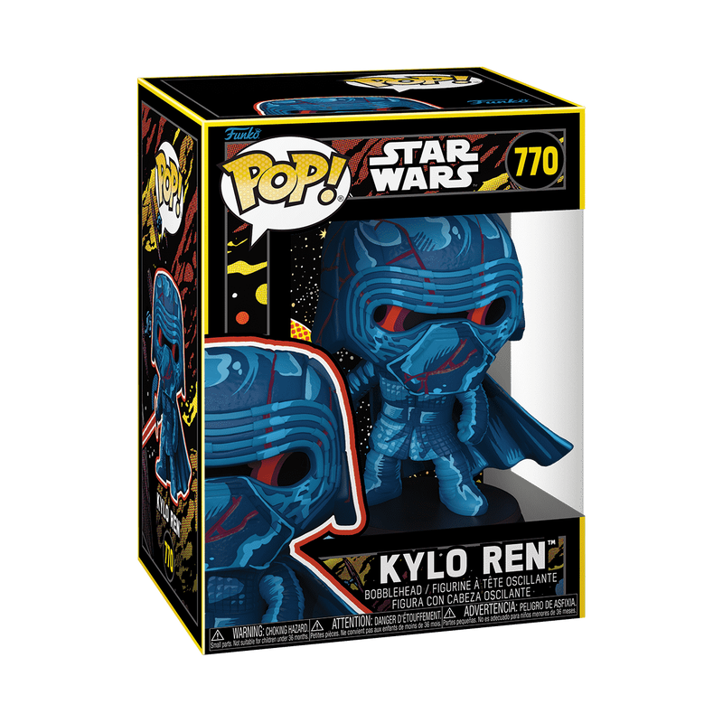 FUNKO POP! Vinüülfiguur: Star Wars – Kylo Ren