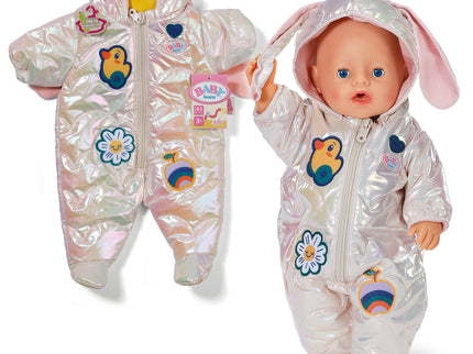 BABY BORN Talvekombe Cream, 43 cm