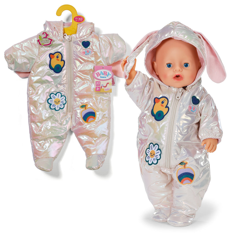 BABY BORN Talvekombe Cream, 43 cm