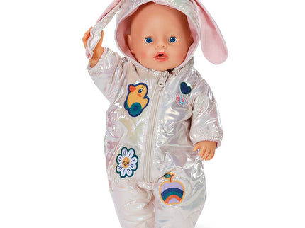 BABY BORN Talvekombe Cream, 43 cm