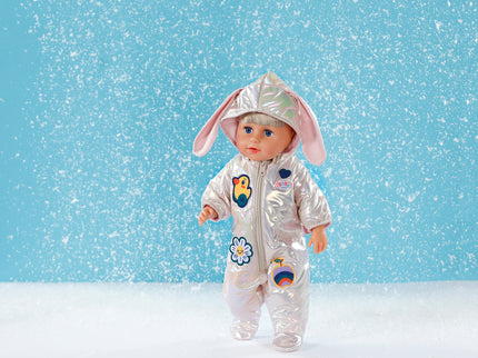 BABY BORN Talvekombe Cream, 43 cm