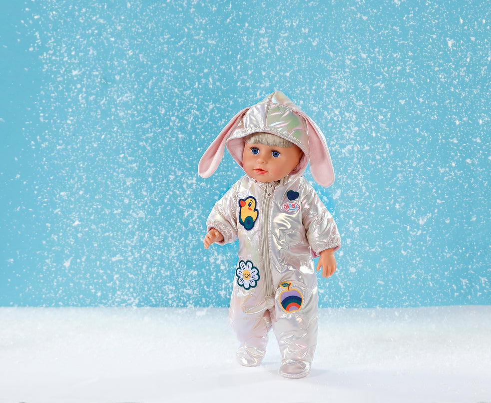 BABY BORN Talvekombe Cream, 43 cm