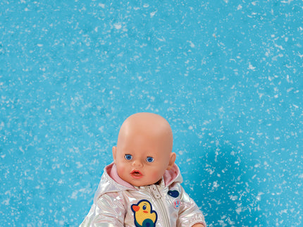 BABY BORN Talvekombe Cream, 43 cm