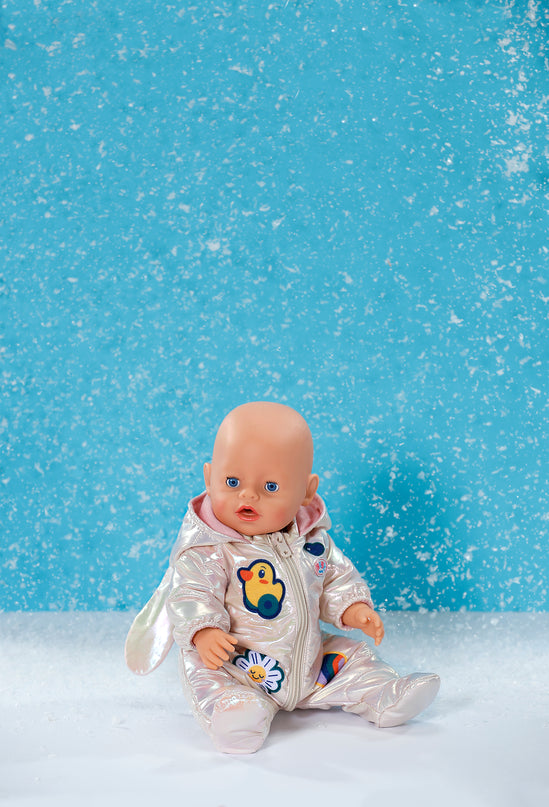 BABY BORN Talvekombe Cream, 43 cm