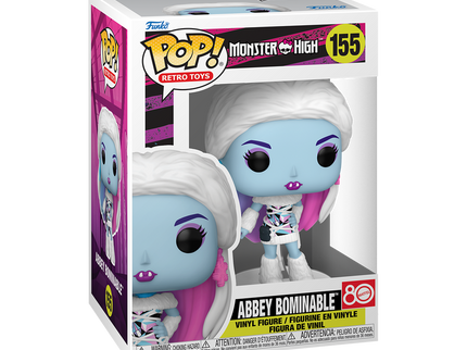 FUNKO POP! Vinyl Figuur: Monster High - Abbey Bominable