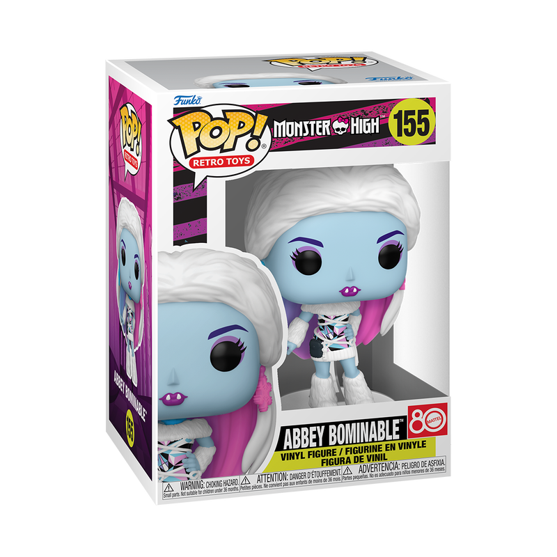 FUNKO POP! Vinyl Figuur: Monster High - Abbey Bominable