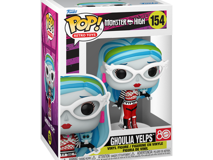 FUNKO POP! Vinyl Figuur: Monster High - Ghoulia Yelps