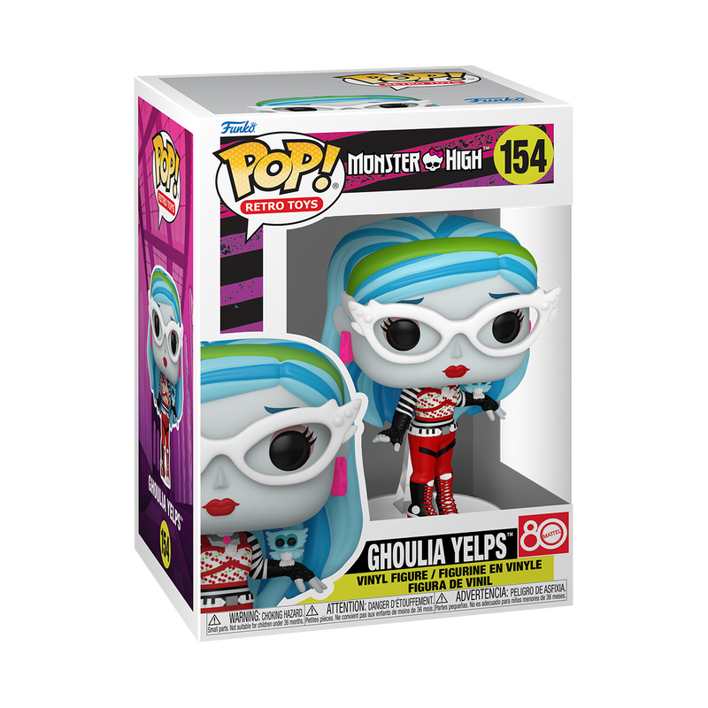 FUNKO POP! Vinyl Figuur: Monster High - Ghoulia Yelps