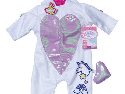 BABY BORN Ükssarviku kostüüm Onesie, 43 cm