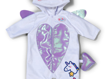 BABY BORN Ükssarviku kostüüm Onesie, 43 cm
