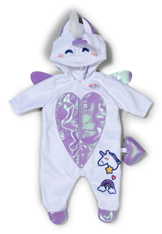BABY BORN Ükssarviku kostüüm Onesie, 43 cm