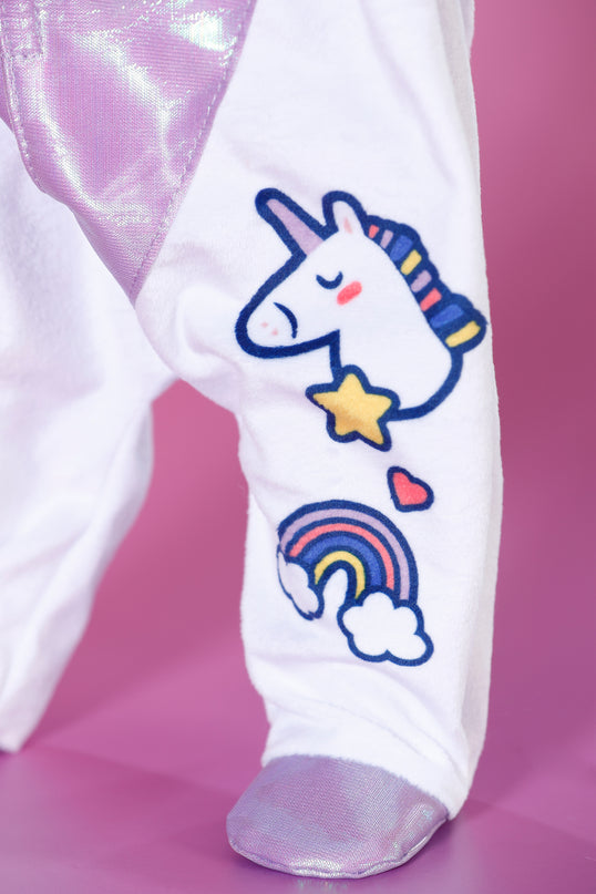 BABY BORN Ükssarviku kostüüm Onesie, 43 cm