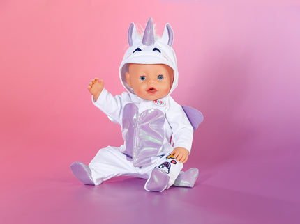 BABY BORN Ükssarviku kostüüm Onesie, 43 cm