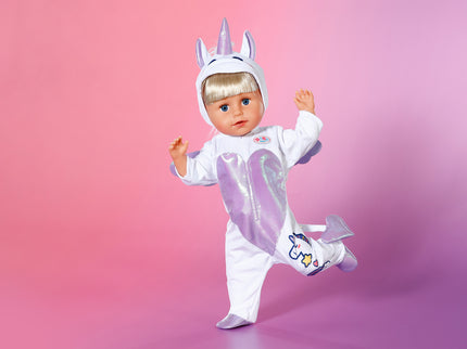 BABY BORN Ükssarviku kostüüm Onesie, 43 cm