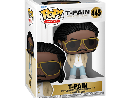 FUNKO POP! Vinüülfiguur: T-Pain - Rappa Ternt Sanga