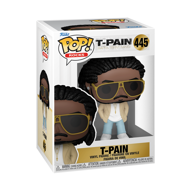 FUNKO POP! Vinüülfiguur: T-Pain - Rappa Ternt Sanga