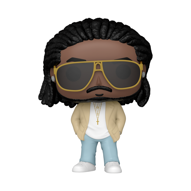 FUNKO POP! Vinüülfiguur: T-Pain - Rappa Ternt Sanga