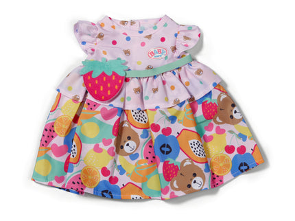 BABY BORN kleit Puuviljad, 43 cm