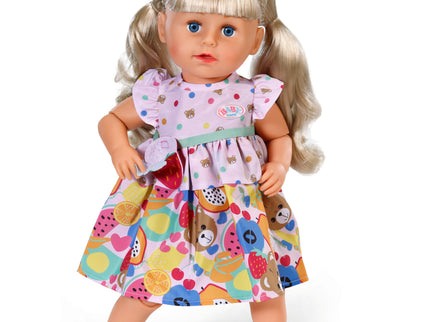 BABY BORN kleit Puuviljad, 43 cm