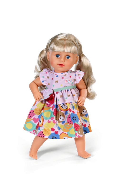 BABY BORN kleit Puuviljad, 43 cm