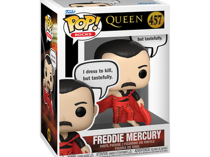 FUNKO POP! Vinyl Figuur: Queen - Freddie Mercury (Sayings)