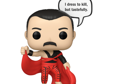 FUNKO POP! Vinyl Figuur: Queen - Freddie Mercury (Sayings)