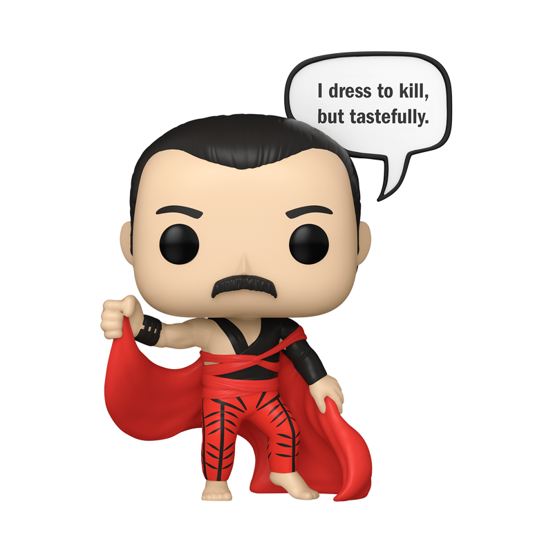 FUNKO POP! Vinyl Figuur: Queen - Freddie Mercury (Sayings)