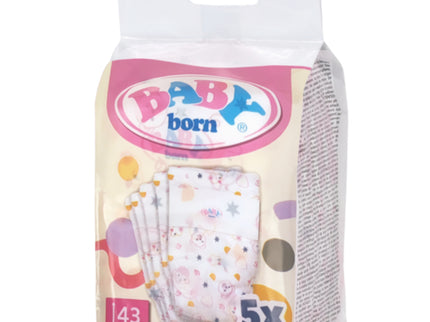 BABY BORN Mähkmed, 5 tk