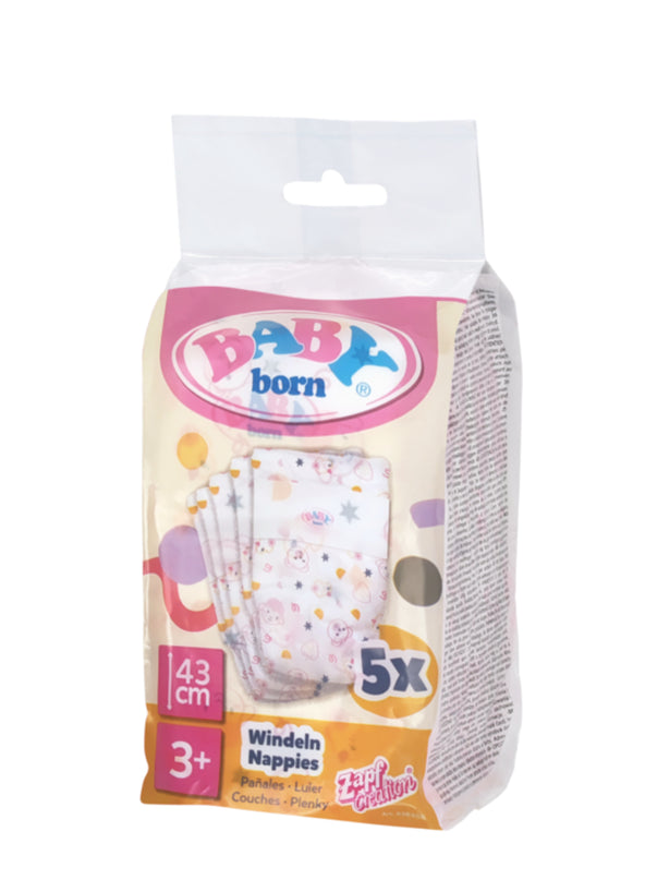 BABY BORN Mähkmed, 5 tk