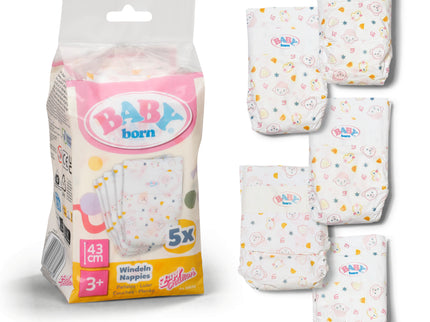 BABY BORN Mähkmed, 5 tk