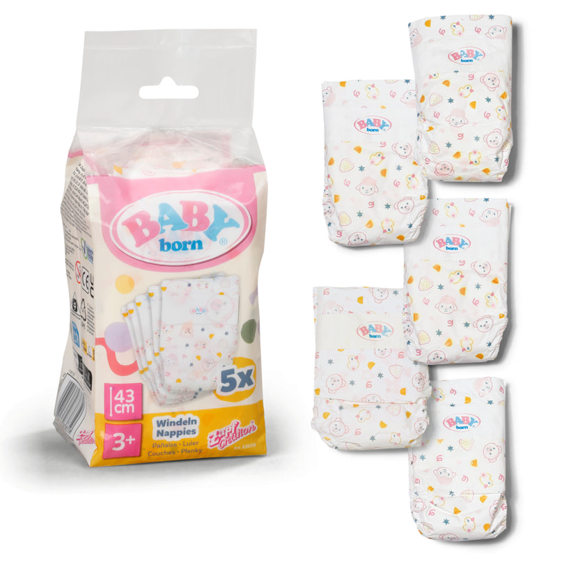 BABY BORN Mähkmed, 5 tk