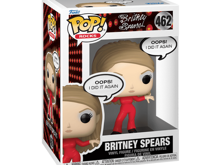 FUNKO POP! Vinüülfiguur: Britney Spears - Oops, I Did It Again