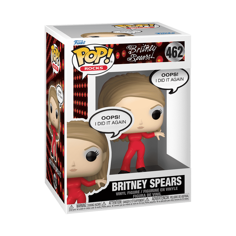 FUNKO POP! Vinüülfiguur: Britney Spears - Oops, I Did It Again