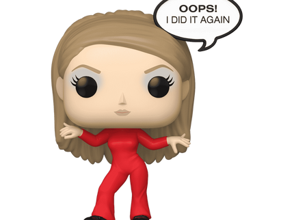 FUNKO POP! Vinüülfiguur: Britney Spears - Oops, I Did It Again