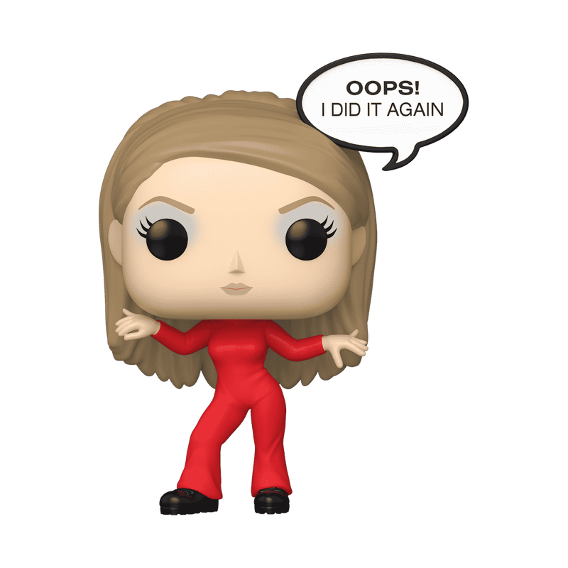 FUNKO POP! Vinüülfiguur: Britney Spears - Oops, I Did It Again