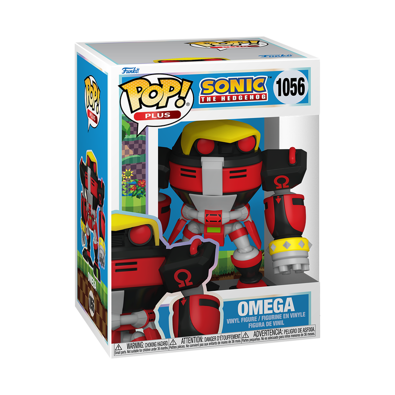 FUNKO POP! Vinüülfiguur: Sonic The Hedgehog - Omega