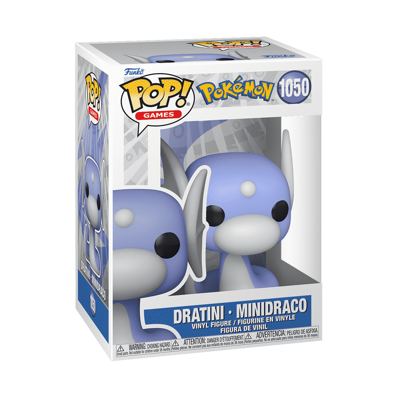 FUNKO POP! Vinüülfiguur: Pokemon - Dratini