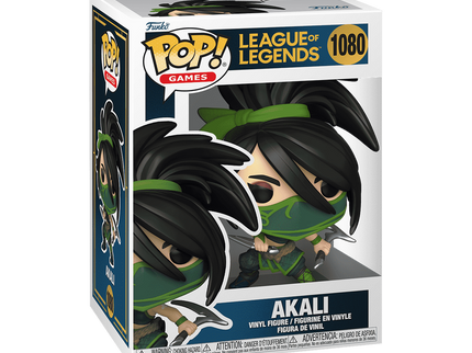 FUNKO POP! vinüülfiguur: League of Legends - Akali