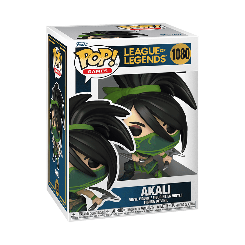 FUNKO POP! vinüülfiguur: League of Legends - Akali