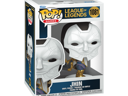 FUNKO POP! vinüülfiguur: League of Legends - Jhin