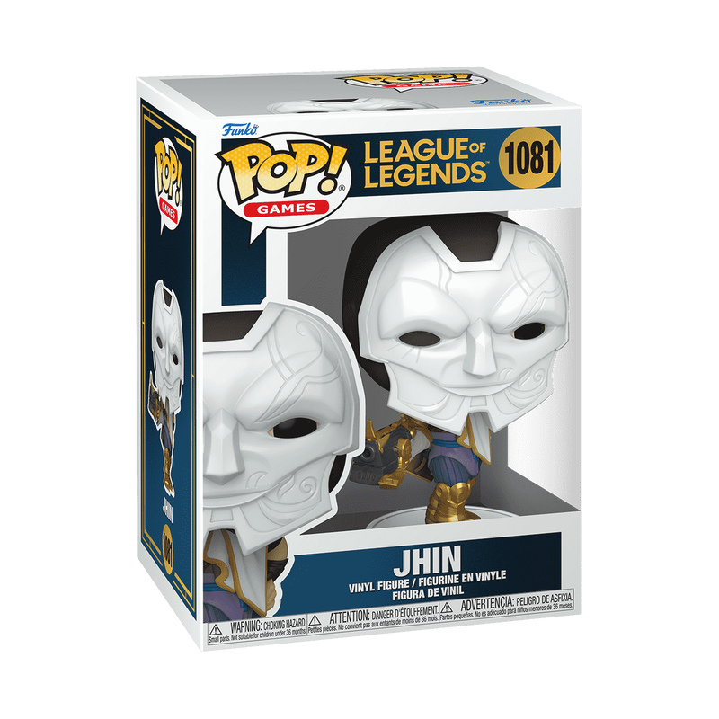 FUNKO POP! vinüülfiguur: League of Legends - Jhin