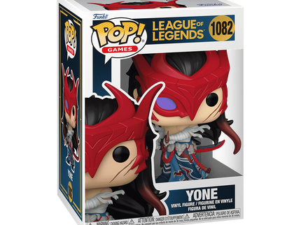 FUNKO POP! vinüülfiguur: League of Legends - Yone