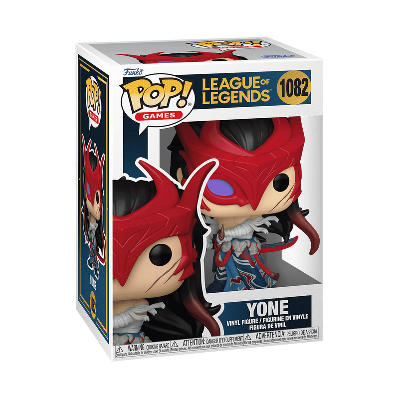 FUNKO POP! vinüülfiguur: League of Legends - Yone
