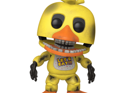 FUNKO POP! Vinyl Figuur: Five Nights at Freddy´s - Withered Chica