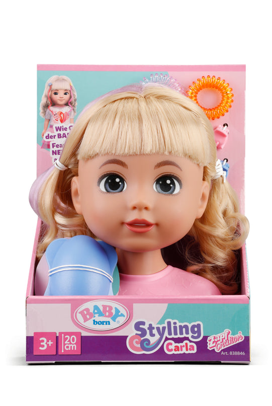 BABY BORN soengupea Carla