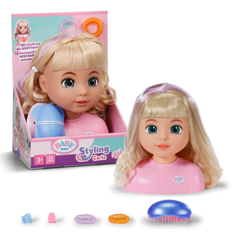 BABY BORN soengupea Carla