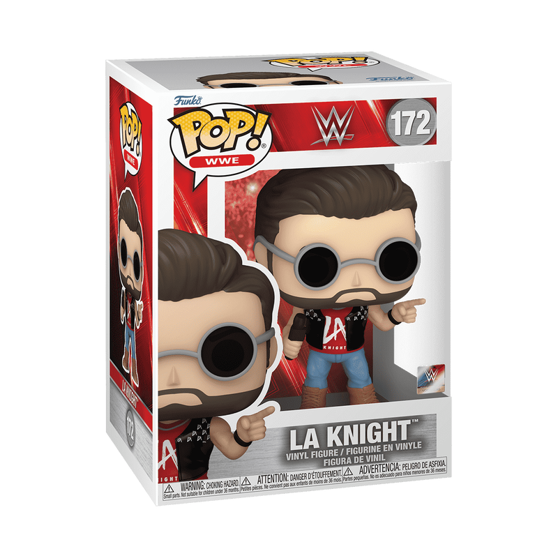 FUNKO POP! Vinüülfiguur: WWE - LA Knight