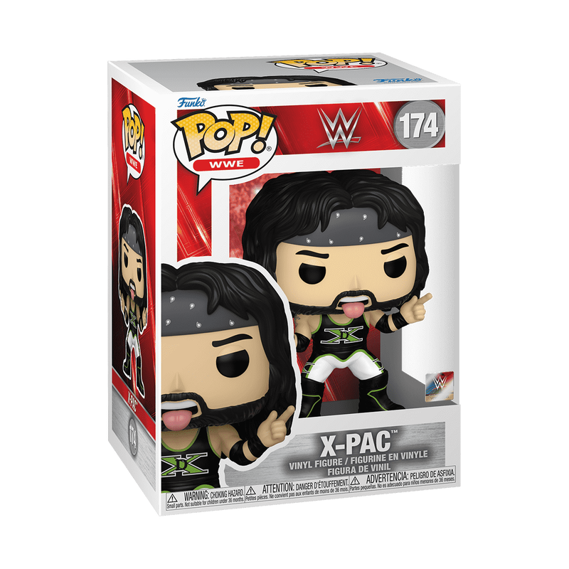 FUNKO POP! vinüülfiguur: WWE - X-Pac