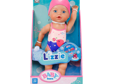 BABY BORN nukk Swimming Lizzie 30 cm
