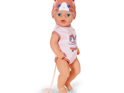 BABY BORN Nukk Lena kassiga riietes 36 cm